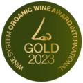 medaglia d'oro organic wine